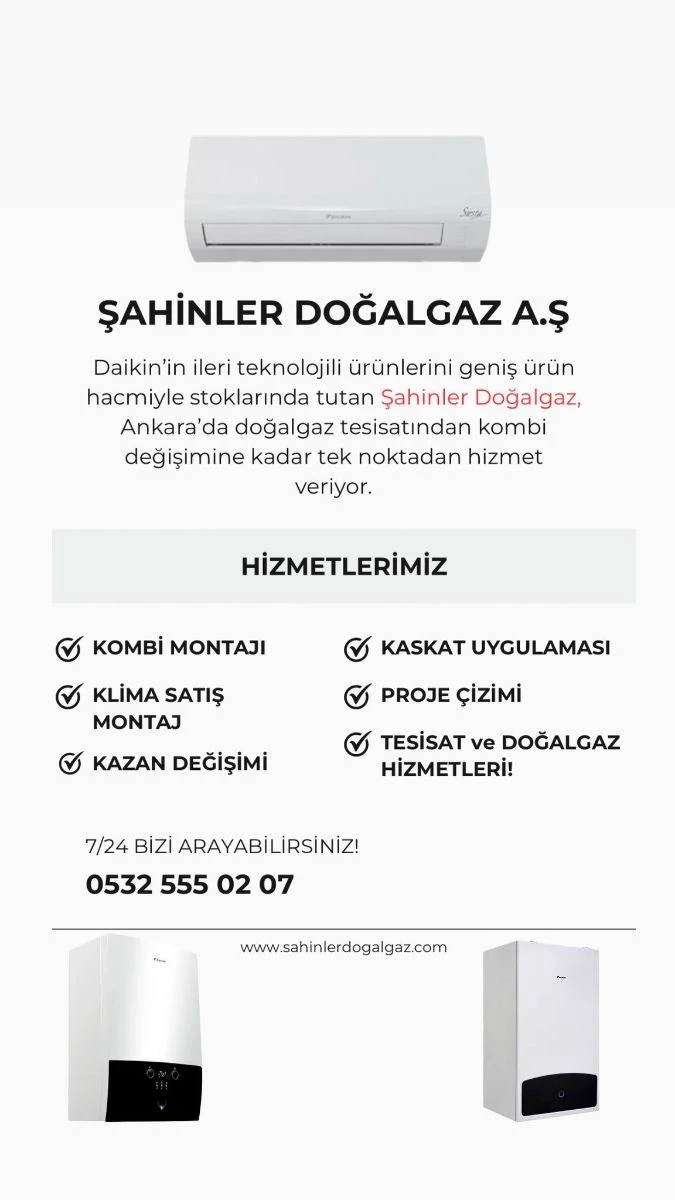 Şahinler Doğalgaz