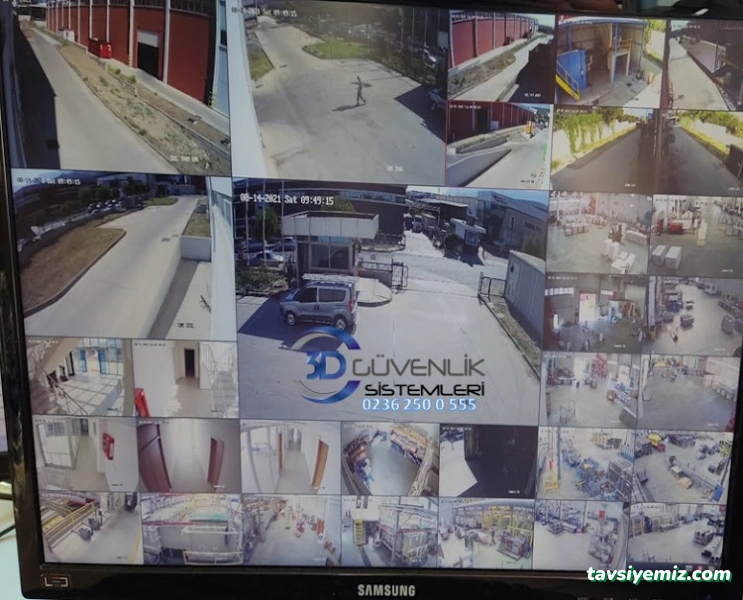 3D Güvenlik Kamera Ve Fiber Sistemleri 3D Güvenlik Kamera Ve Fiber Sistemleri