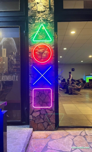 3D Playstation Cafe 3D Playstation Cafe
