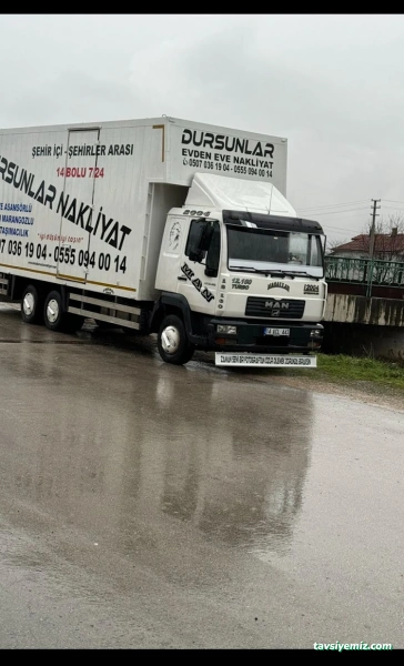 Bolu Dursunlar Nakliyat