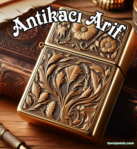 Antikacı Arif Antikacı Arif