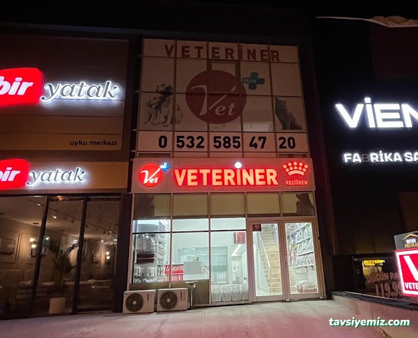 Vet Plus Veteriner Polikliniği 7/24
