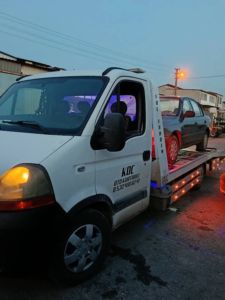 Koç Oto Kurtarıcı Yol Yardım