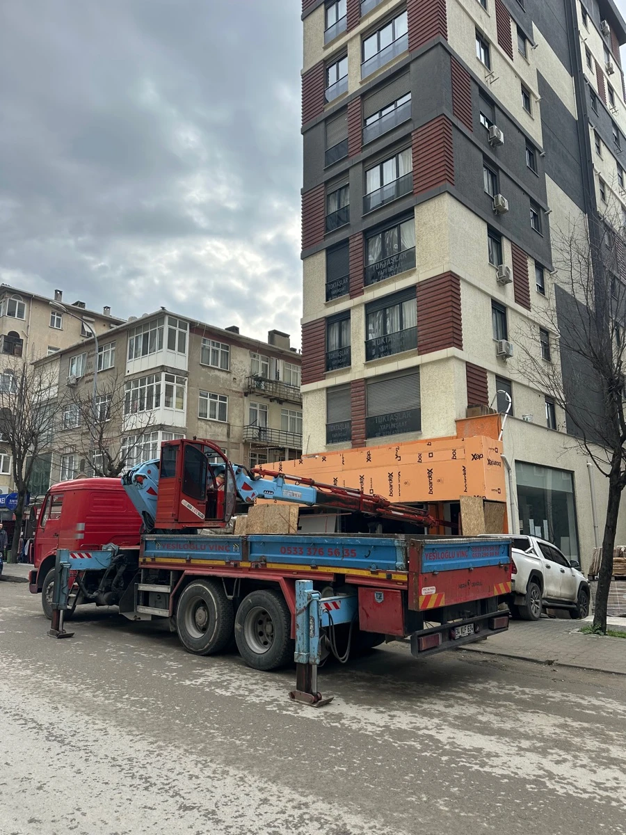 Yeşiloğlu Vinç Ve Vinçli Nakliye