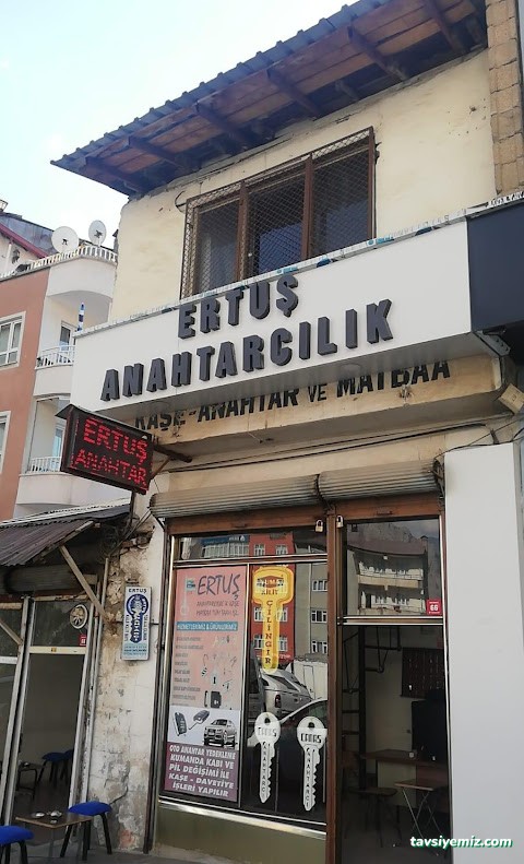 Ertuş Kaşe Ve Anahtarcılık Ertuş Kaşe Ve Anahtarcılık