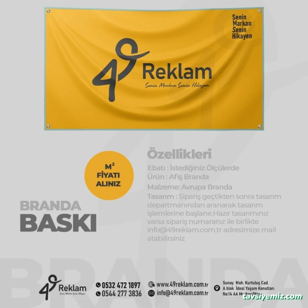49 Reklam 49 Reklam