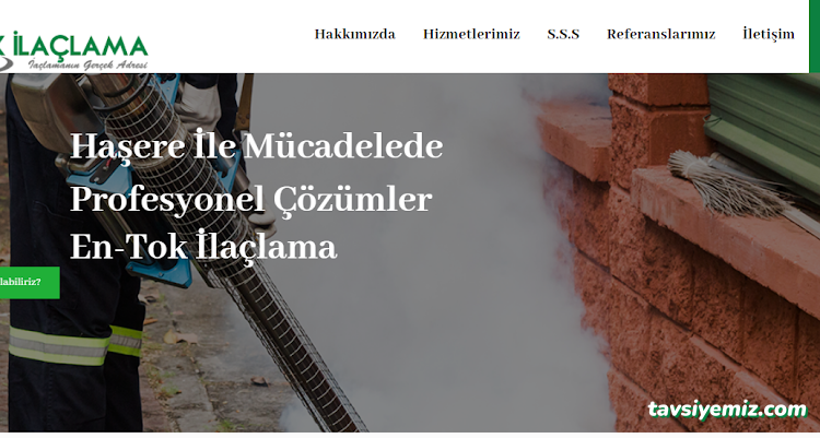 Adıyaman Entok İlaçlama Adıyaman Entok İlaçlama