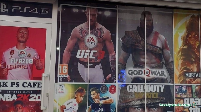 4K Playstation Cafe Kırşehir