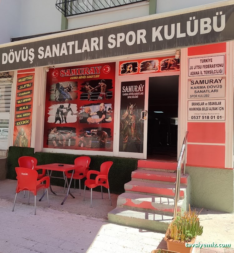 Samuray Karma Dövüş Sanatları Samuray Karma Dövüş Sanatları