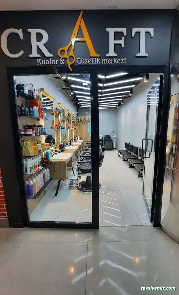 Craft Kuaför Ve Güzellik Merkezi Craft Kuaför Ve Güzellik Merkezi