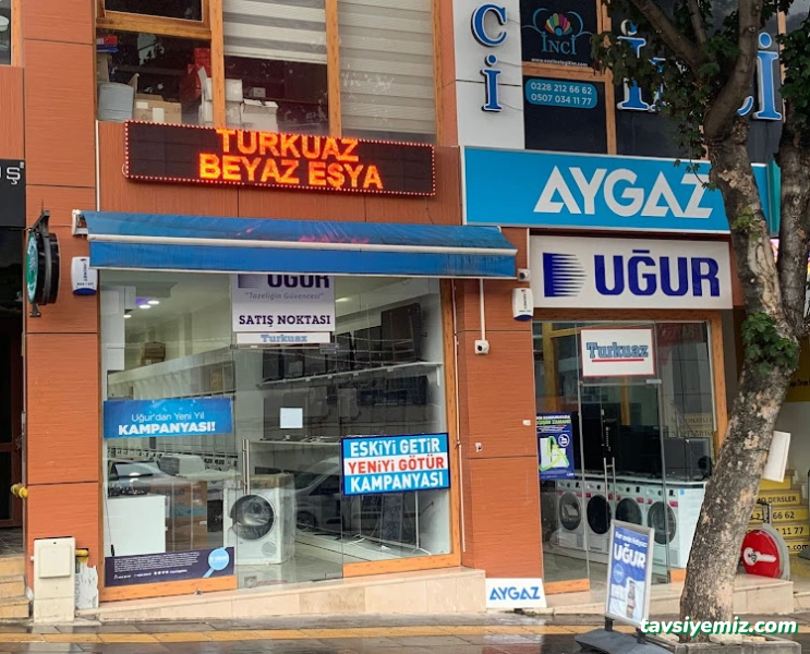 Uğur - Aygaz Bilecik Turkuaz Ev Aletleri Uğur - Aygaz Bilecik Turkuaz Ev Aletleri
