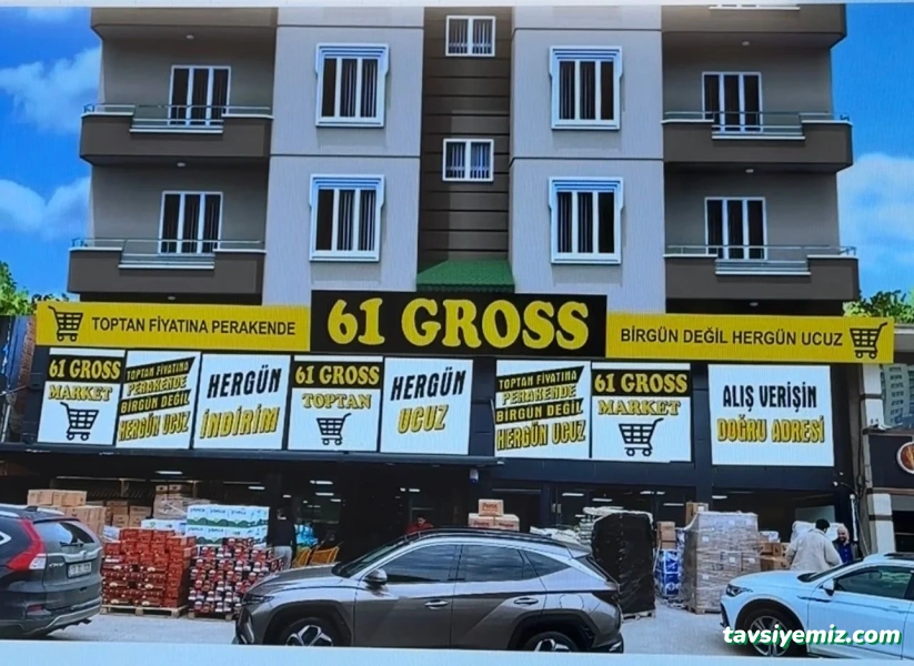 61 Gross Toptan Perakende