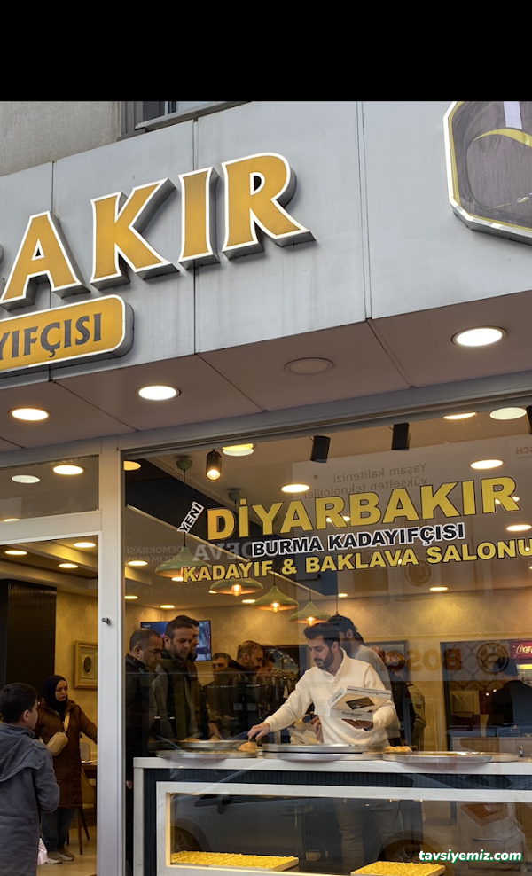 Yeni Diyarbakır Burma Kadayıfçısı Yeni Diyarbakır Burma Kadayıfçısı