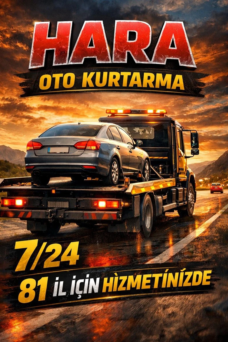 Hara 7/24 Yol Yardım