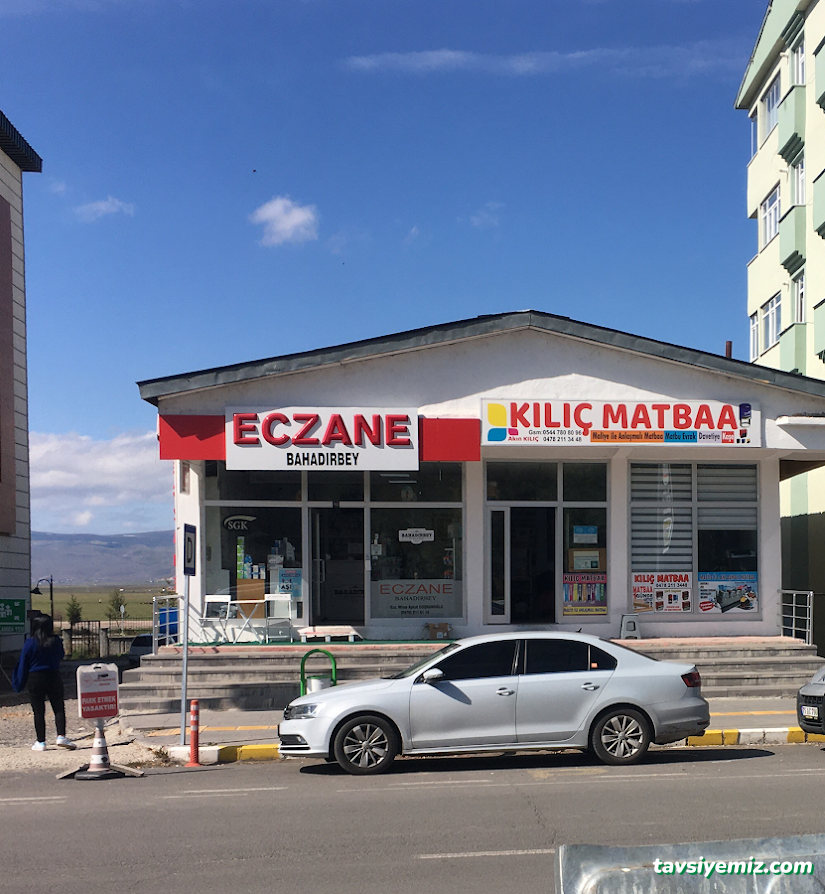 Bahadırbey Eczanesi Bahadırbey Eczanesi