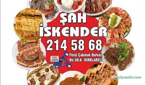 Şah İskender Restaurant Şah İskender Restaurant