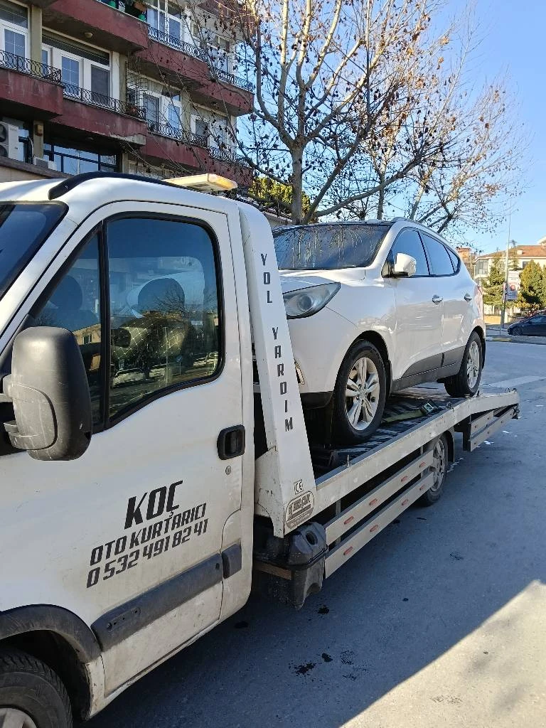 Koç Oto Kurtarıcı Yol Yardım