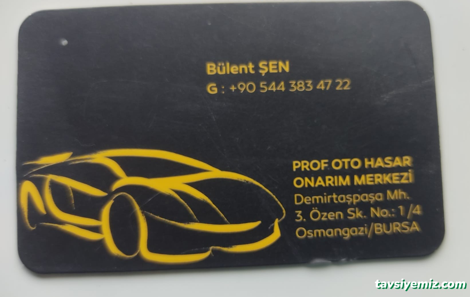 Prof Oto Hasar Onarım Merkezi Prof Oto Hasar Onarım Merkezi