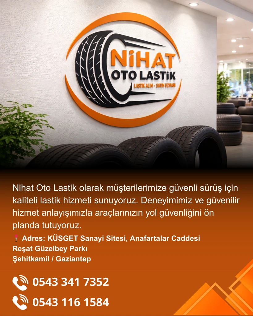 Nihat Oto Lastik