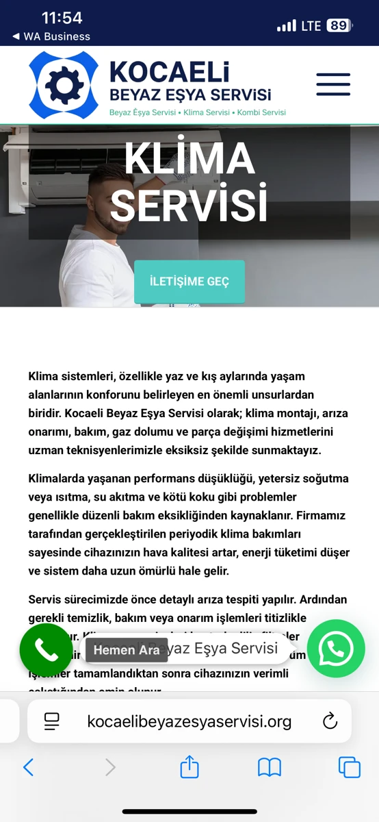 Kocaelibeyazeşyaservisi