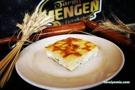 Mengen Su Böreği Mengen Su Böreği
