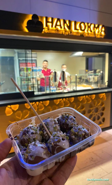 Han Lokma (Ege Lokması Ve Çikolatalı Lokma) Han Lokma (Ege Lokması Ve Çikolatalı Lokma)