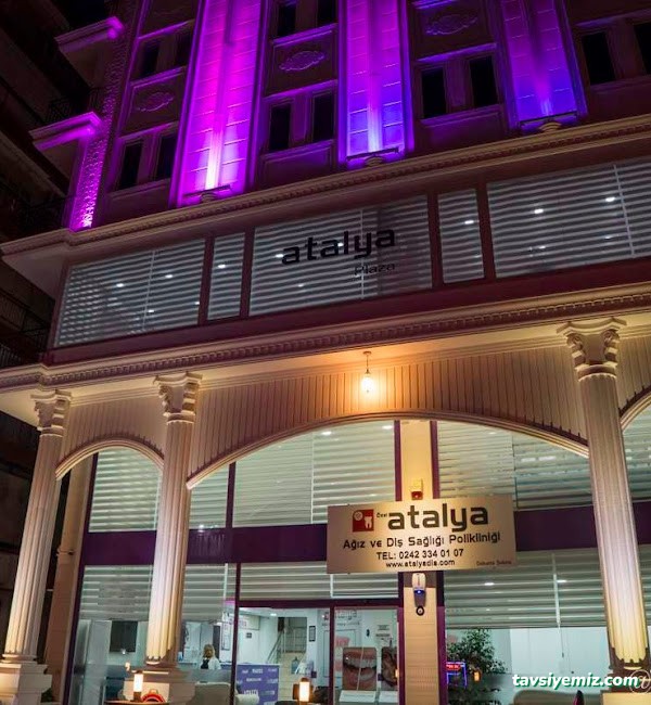 Özel Atalya Ağız Ve Diş Sağlığı Polikliniği Özel Atalya Ağız Ve Diş Sağlığı Polikliniği