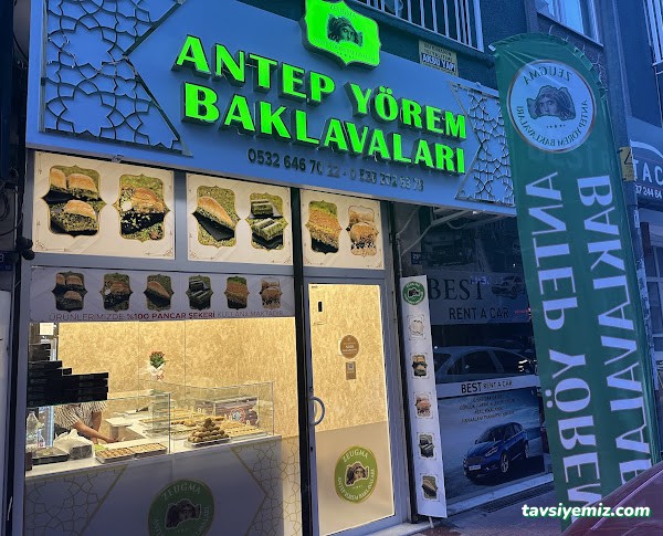 Zeugma Antep Yörem Baklavaları Zeugma Antep Yörem Baklavaları