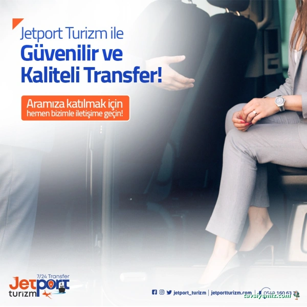 7/24 Transfer Jetport Turizm