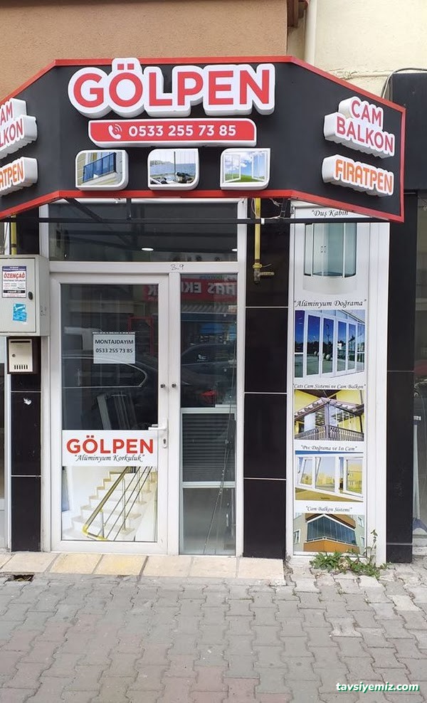 Bolu Camcı Ahmet Çakır - Gölpen Cam