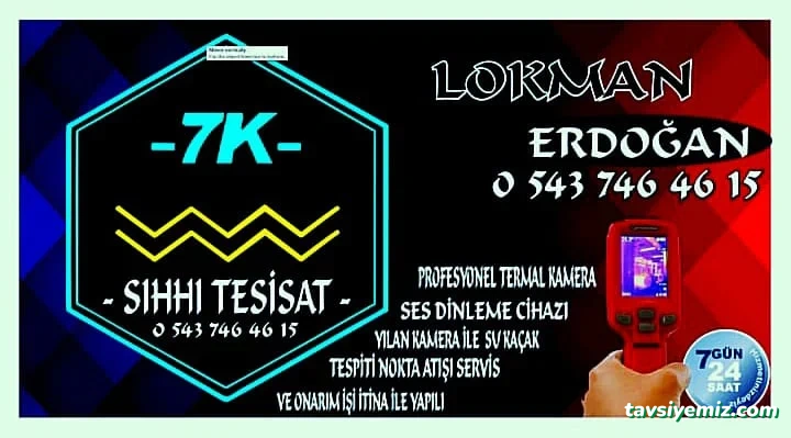 7K Tesisat 7K Tesisat
