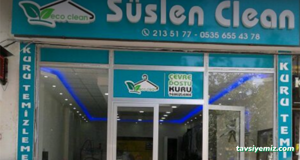 Süslen Kuru Temizleme Süslen Kuru Temizleme