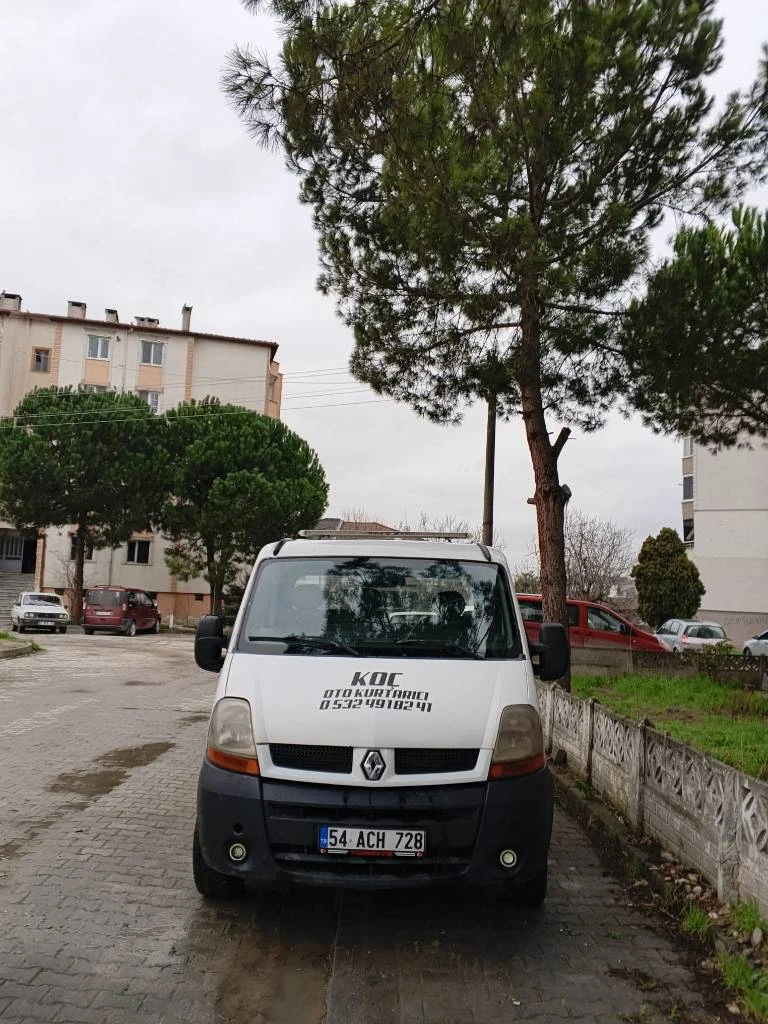 Koç Oto Kurtarıcı Yol Yardım