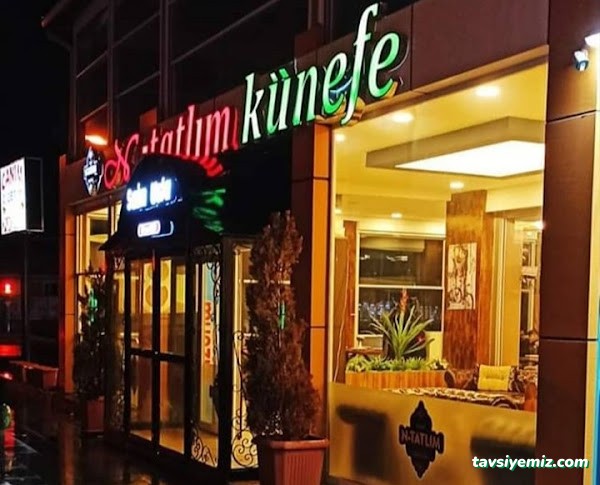 N-Tatlım Künefe Saim Usta N-Tatlım Künefe Saim Usta