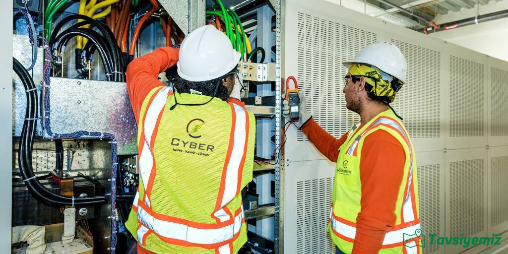 Cyber Elektrik Güvenlik Taahhüt Cyber Elektrik Güvenlik Taahhüt