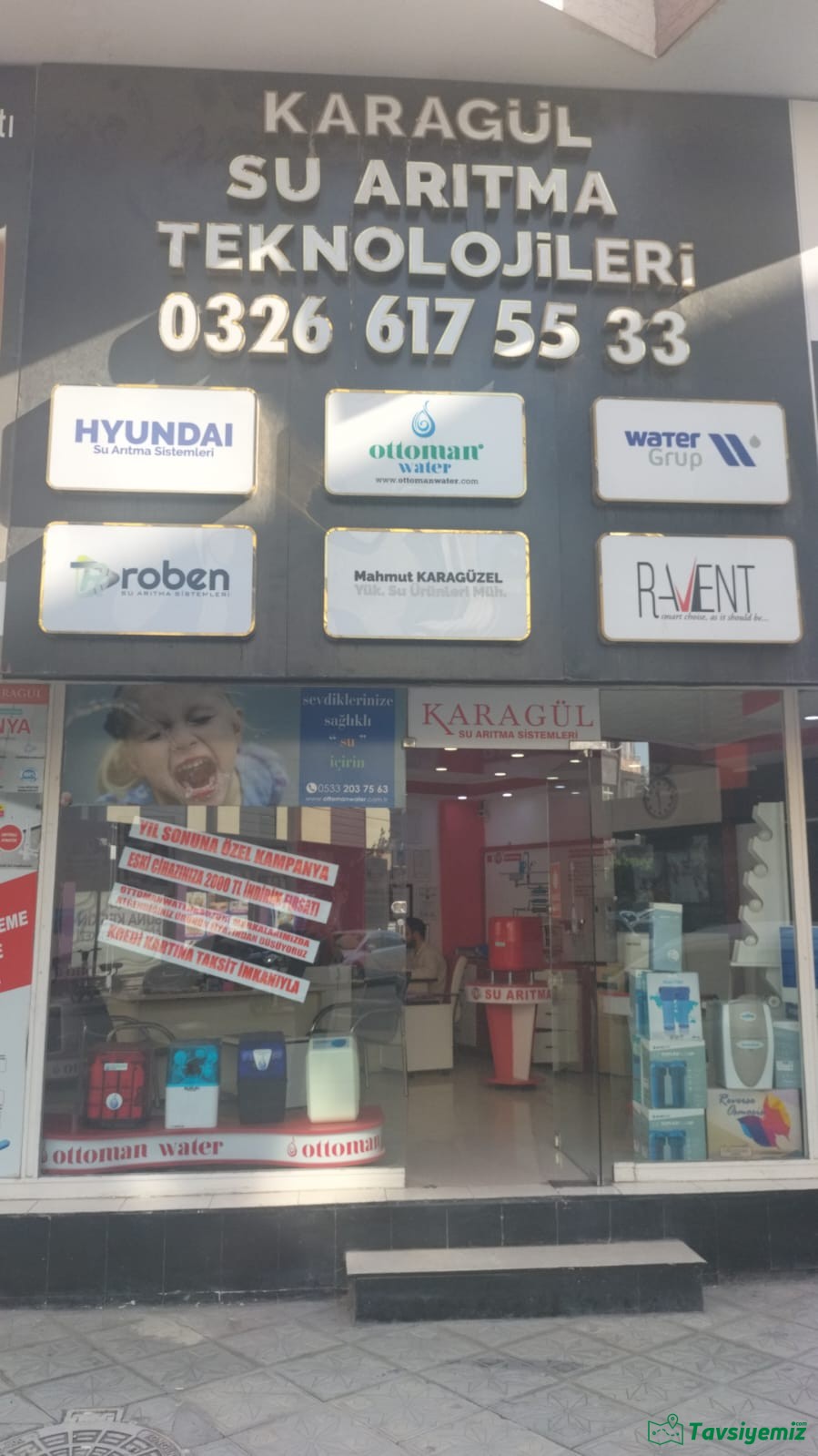 Karagül Su Arıtma Sistemleri Karagül Su Arıtma Sistemleri