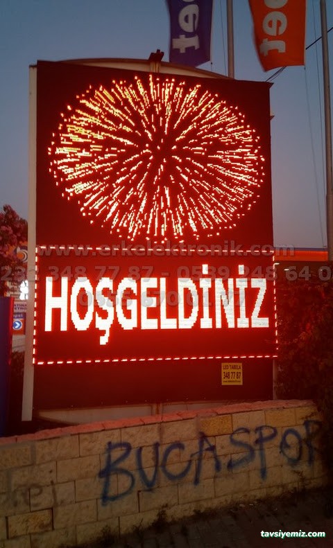 Led Tabela İzmir Erk Elektronik Led Tabela İzmir Erk Elektronik