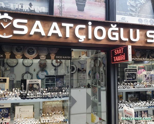 Saatçioğlu Saat Saatçioğlu Saat