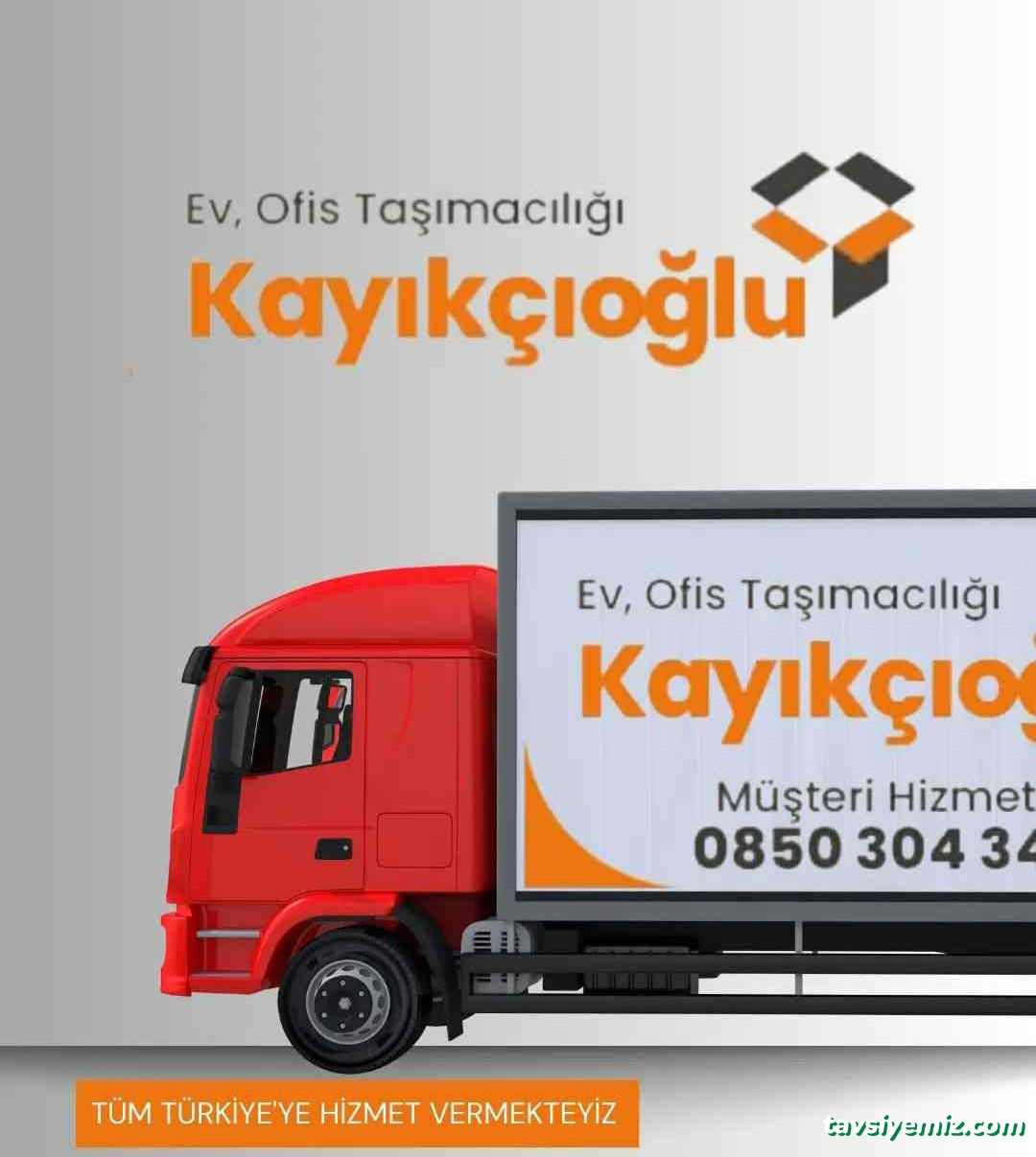 Kayıkçıoğlu Nakliyat Kayıkçıoğlu Nakliyat