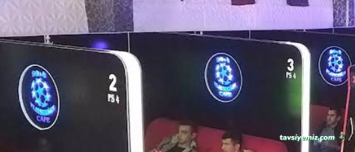 904 Playstation Cafe Kırıkkale
