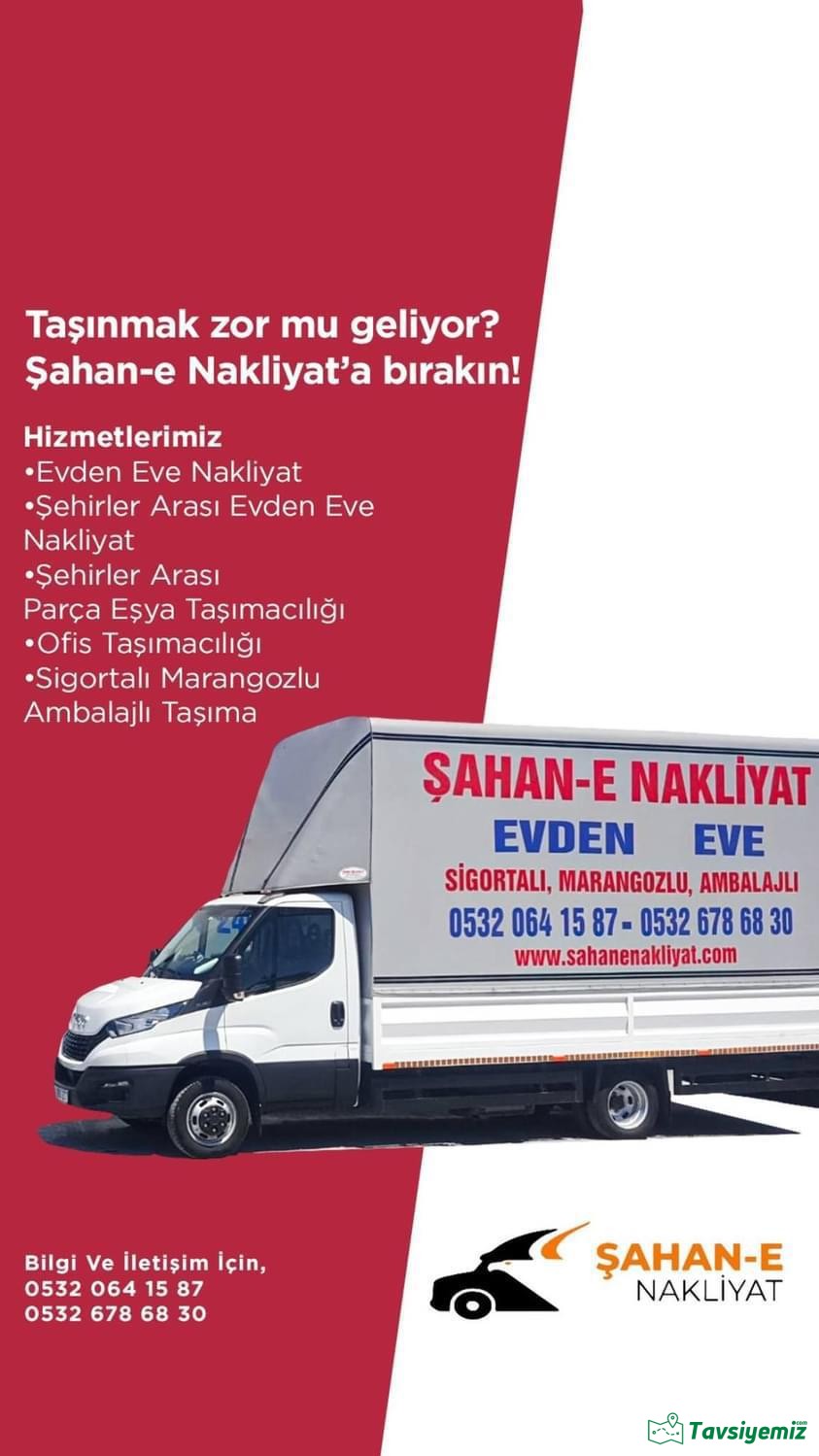 Şahan E Nakliyat