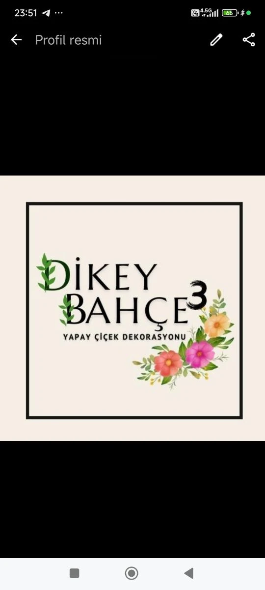 Yapay Çiçek Dekorasyon