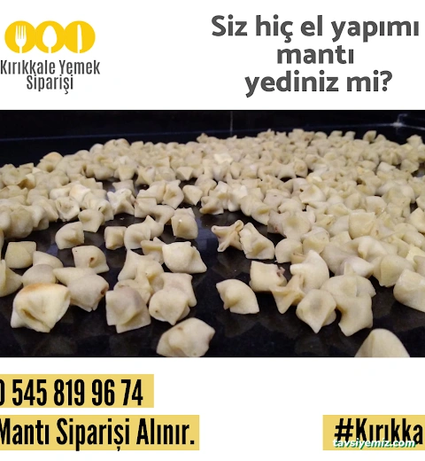 Kırıkkale Mantı Kırıkkale Mantı