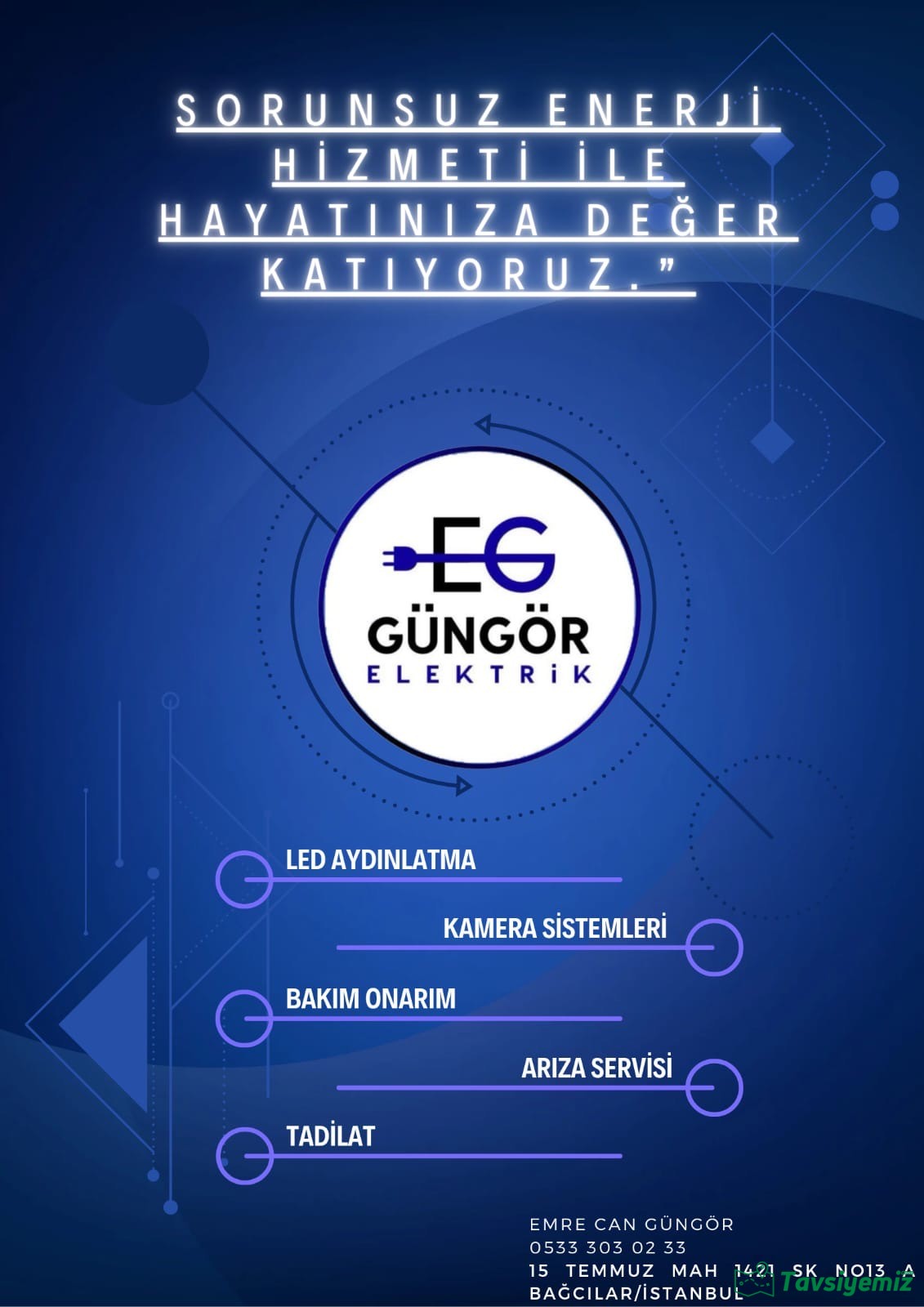 Eg Güngör Elektrik Eg Güngör Elektrik