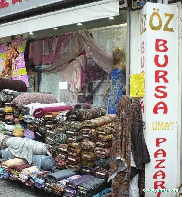 Öz Bursa Kumaş Pazarı Öz Bursa Kumaş Pazarı