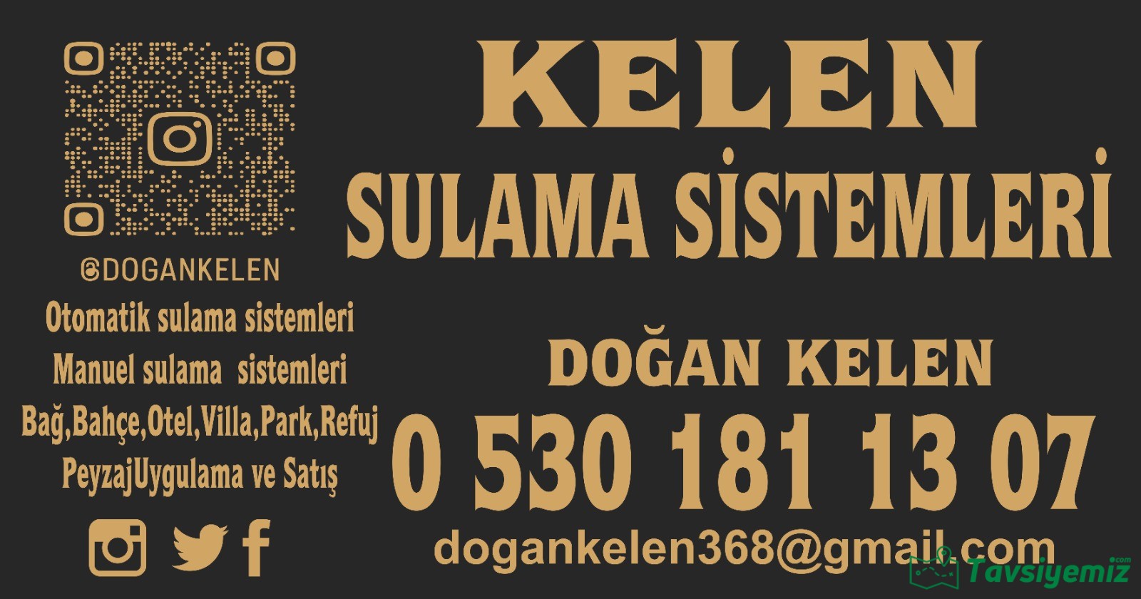Kelen Sulama Sistemleri Kelen Sulama Sistemleri
