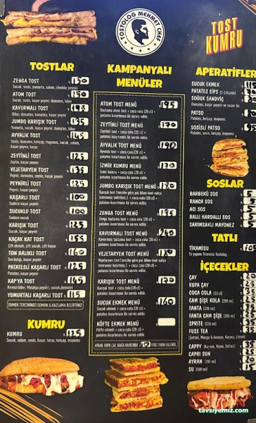 Tostolog Mehmet Chef Malatya Tostolog Mehmet Chef Malatya