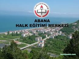 Abana Halk Eğitim Merkezi Abana Halk Eğitim Merkezi