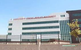 Abdulkadir Yüksel Devlet Hastanesi Abdulkadir Yüksel Devlet Hastanesi