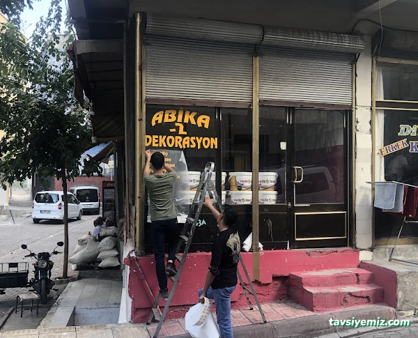 Abika Yapı Dekorasyon Parke Pvc Duvar Kağıdı Boya Karopan Alçıpan Gergi Tavan Abika Yapı Dekorasyon Parke Pvc Duvar Kağıdı Boya Karopan Alçıpan Gergi Tavan